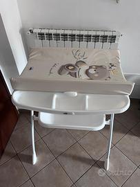 Fasciatoio + vasca bagno CAM