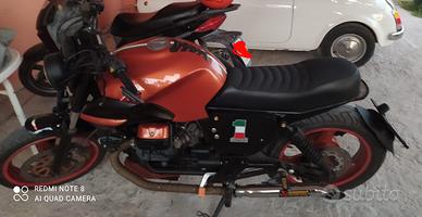 motoguzzi breva cafè racer