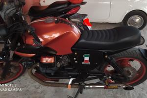 motoguzzi breva cafè racer