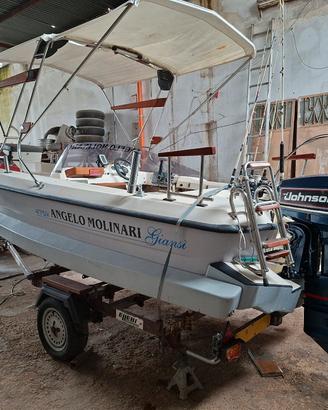 Barca Angelo Molinari 