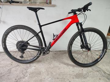 bici MTB Cannondale  Scalpel HT 4 carbonio L XT 12