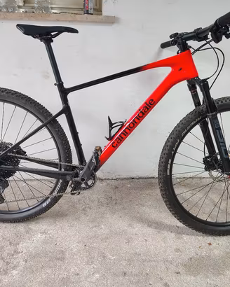 bici MTB Cannondale  Scalpel HT 4 carbonio L XT 12
