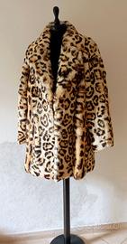Pelliccia vera, animalier perfetta  M/XL