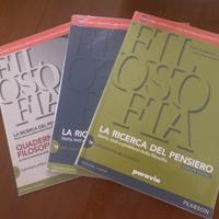FILOSOFIA La Ricerc. Del Pensiero 1 per 3a Liceo