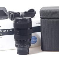 OBIETTIVO SIGMA ART 28-45 MM F/1.8 DG DN. SONY E.