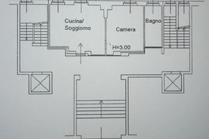 Magazzino cinquanta metri quadrati in centro