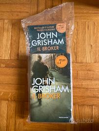 Libro nuovo - J. Grisham - Il broker