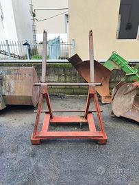 paranco per muletto, pala gommata o telescopico