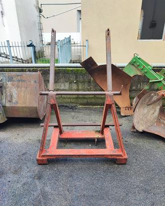 paranco per muletto, pala gommata o telescopico