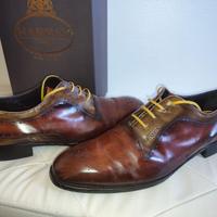 Scarpe Harris uomo  bicolore n. 44