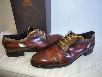 Scarpe Harris uomo  bicolore n. 44