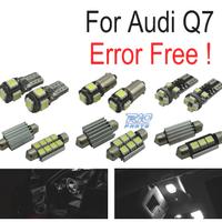 KIT 19 LAMPADE LED INTERNE PER AUDI Q7 4L SPORT 05