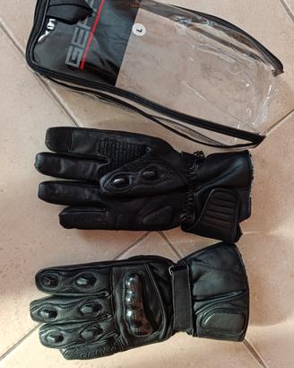 Guanti moto invernali taglia L