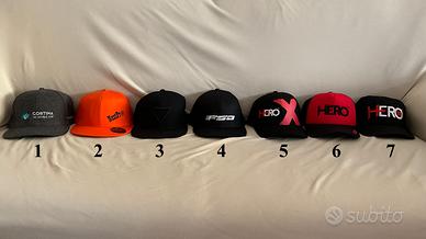 CAPPELLINI SPORTIVI - VARIE OPZIONI_NUOVI