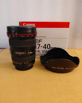 Canon EF 17-40 f/4L USM