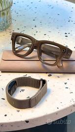 Meta display Ray Ban con braccaile neuronale band