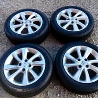 Cerchi e gomme nuove 16 originali opel