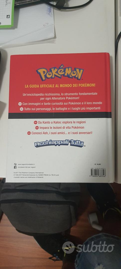 libro pokemon enciclopedia - Collezionismo In vendita a Pisa