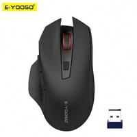 Mouse wireless ergonomico  2.4G nuovo