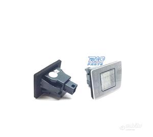 LUCI TARGA A LED MERCEDES 2011-