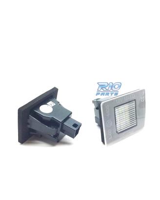 LUCI TARGA A LED MERCEDES 2011-