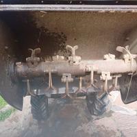 TRINCIATRICE MECCANICA BENASSI TR 600 HYDRO