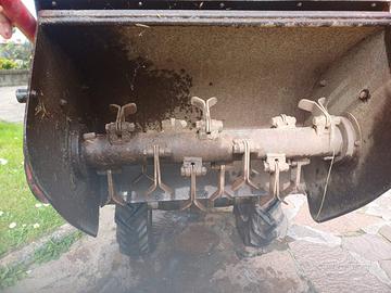 TRINCIATRICE MECCANICA BENASSI TR 600 HYDRO