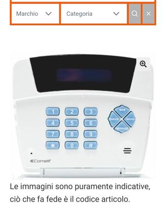 comelit combinatore gsm -4in