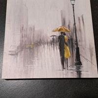 Quadro su tela cm.30x30x 3 cm. di spessore