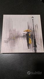 Quadro su tela cm.30x30x 3 cm. di spessore