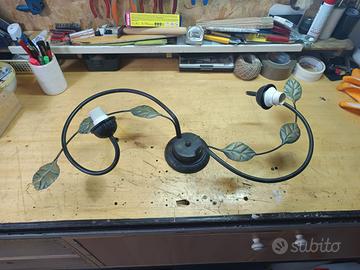 coppia di plafoniere.