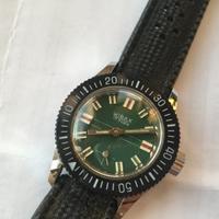 Orologio WIBAX nuovo funzionante meccanico subacqu