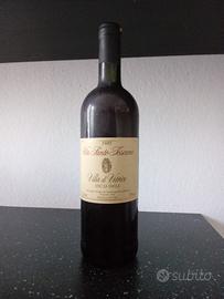 1985 bottiglia vino 