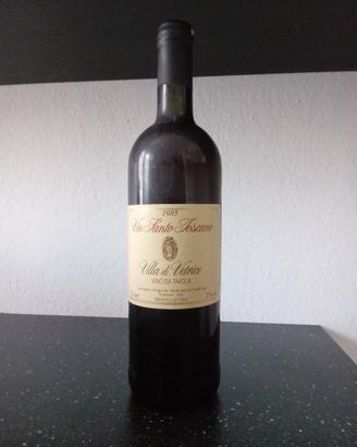 1985 bottiglia vino 