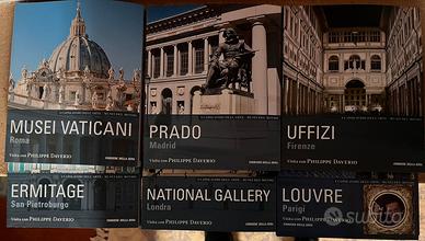 I capolavori dell’arte-  musei del mondo