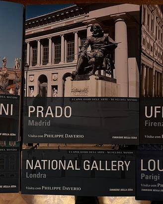 I capolavori dell’arte-  musei del mondo