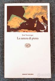 Llibro di José Saramago “La zattera di pietra