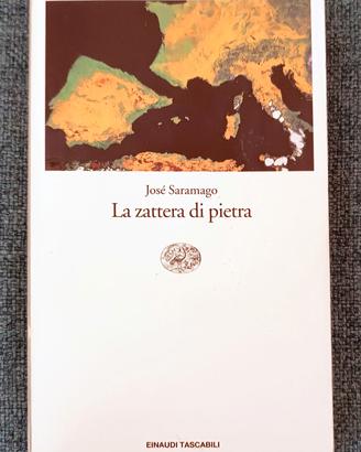 Llibro di José Saramago “La zattera di pietra