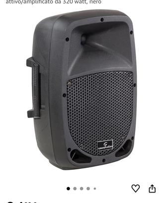 Soundstation Go-Sound 8A – Diffusore attivo 320W