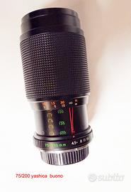 YASHICA   75/200