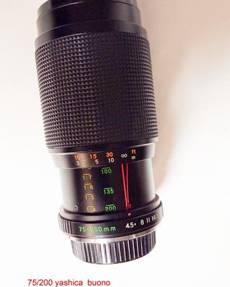 YASHICA   75/200