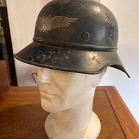 Elmetto tedesco gladiator luftschutz elmo