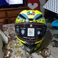 Casco pista GP RR misano corsa 2021 valerino rossi