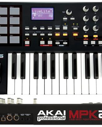 Akai MPK25 midi controller 