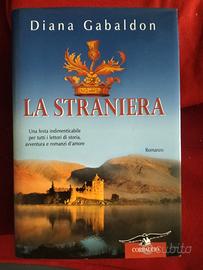 Libro " La straniera "di Diana Gabaldon. prima edi