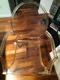  sedie Louis Ghost Kartell 