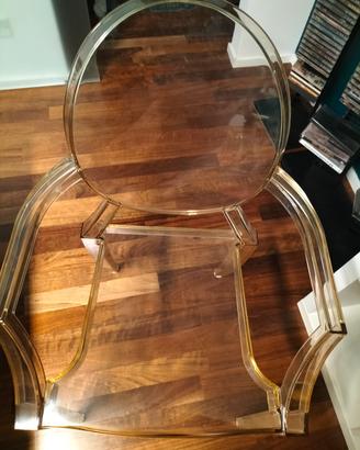  sedie Louis Ghost Kartell 