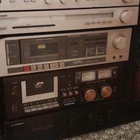 Audio video /vintage piastre funzionanti