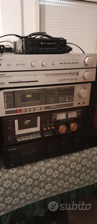 PIASTRA A CASSETTA PIONEER CT - 5 DA RIPARARE USATA VINTAGE