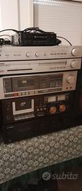 Audio video /vintage piastre funzionanti
